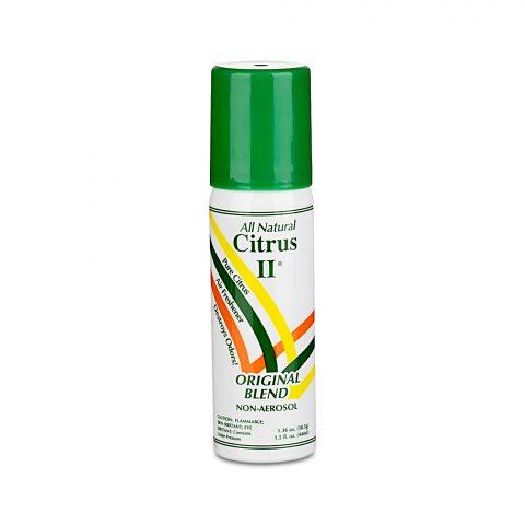 Citrus II Odor Eliminator, 1.5oz Spray, Non-Aerosol Spray Air Freshener 24/cs