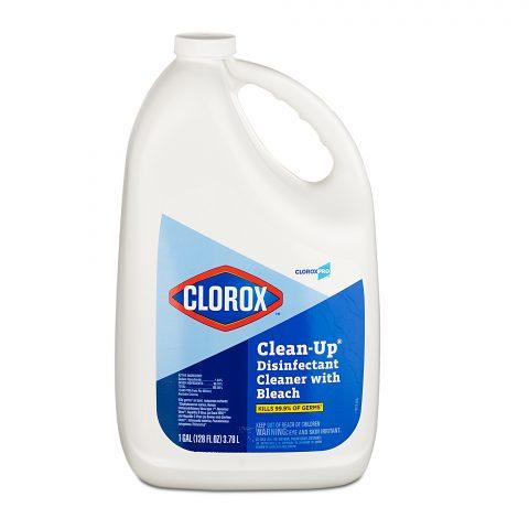 Clorox Clean-Up Disinfectant Cleaner with Bleach 4ea/cs