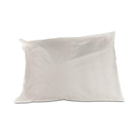 Pillow Fluid Repellent Nylon 20x26 16oz Polyfill White