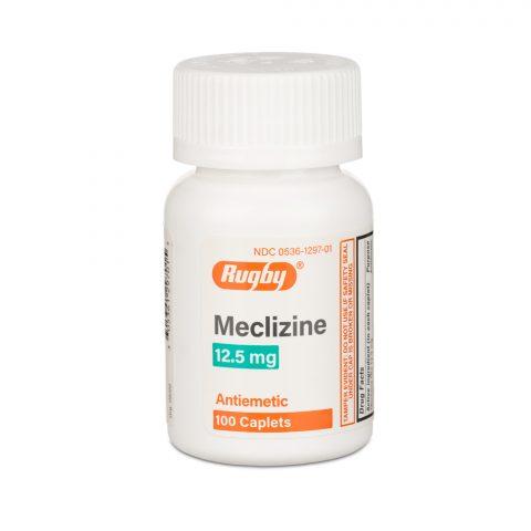 Meclizine (Meclizine Hydrochlorid) 12.5mg Tabs 100/bt