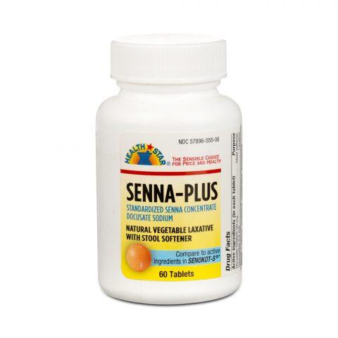 Senna Plus Tablets 60's