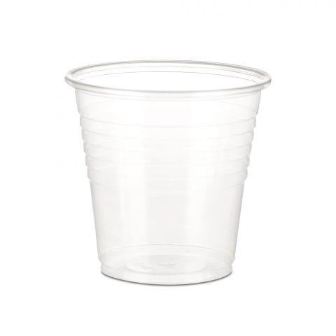 Cups Clear Plastic Cold 5oz - 100ea/pk 25pk/cs