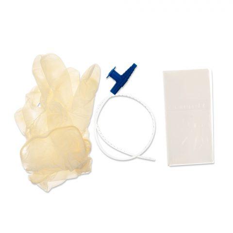 RespVac Suction Catheter Kit Sterile 8FR 2 Glove Kit, 50ea/cs