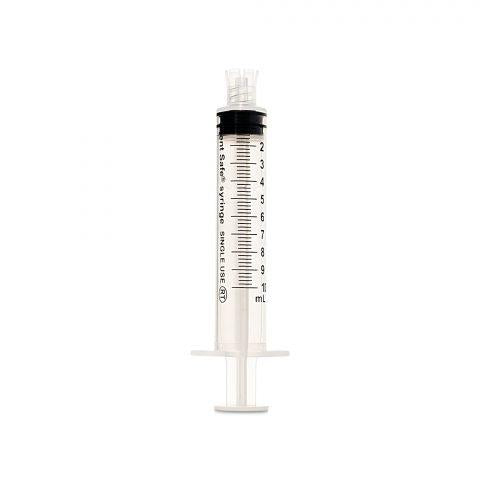 Syringes Vanishpoint 10ml. Patient Safe Syringe 100ea/bx