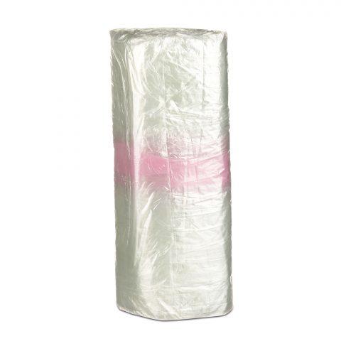 Water Soluable Laundry Bag Coreless Rolls 26"x 33" (20-25gal) 1.0mL Hot Water - 25ea/pk 4pk/cs