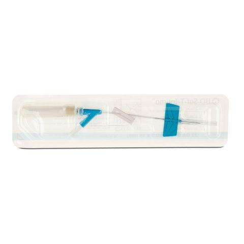 BD Saf-T-Intima Winged IV Catheter 22g x 3/4"