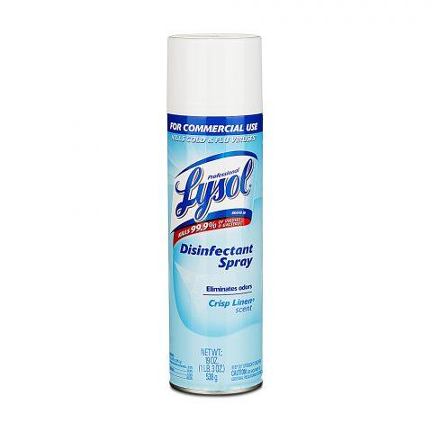 Lysol Brand Disinfectant Spray, 19oz. Aerosol Can 12/cs