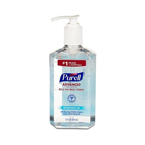 PURELL Advanced Hand Sanitizer Gel 12 fl oz