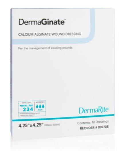 DermaGinate Calcium Alginate 4.25"x 4.25"