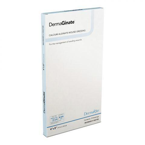 DermaGinate Calcium Alginate 4"x 8"