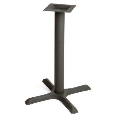 Table Base Indoor/Outdoor Black 40" Larger Tables