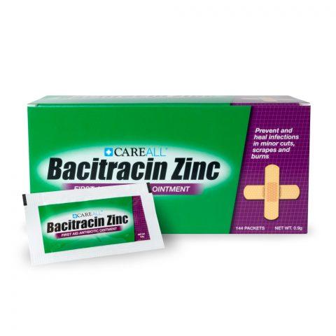 Bacitracin Zinc Ointment, Unit-Dose Foil-Pack