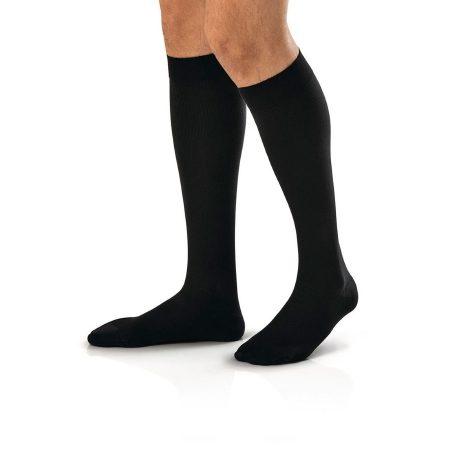 Jobst Support Socks Black Large 8-15mmHg.