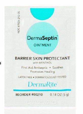 DermaSeptin Ointment 5gm Packet .18oz