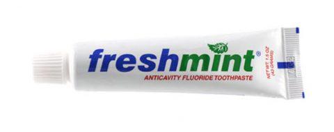 Freshmint 1.5oz Anticavity Fluoride Toothpaste (no individual box)