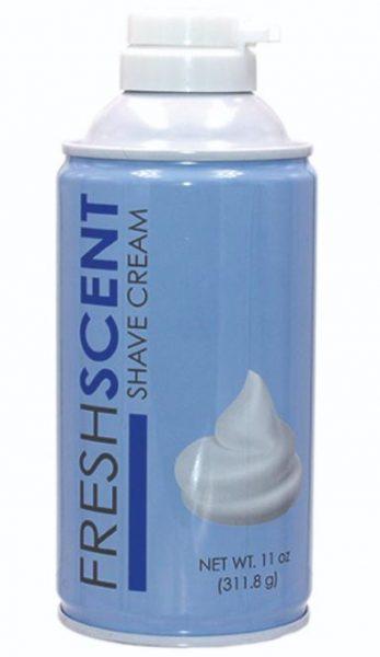 Freshscent 11oz Aerosol Shave Cream