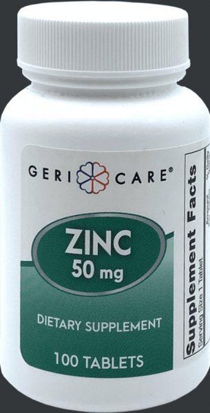 Zinc Sulfate 50mg 100's