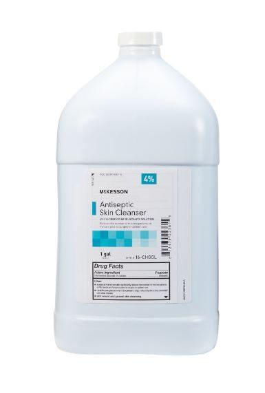 Antiseptic Skin Cleanser 4% CHG/Isopropyl Alcohol NonSterile Gallon