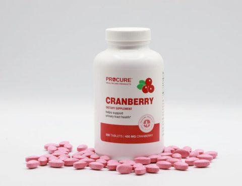 ProCure Cranberry Fruit Tablets 450mg 300's