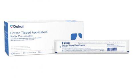 Applicators Cotton-Tip 6" Sterile - 2ea/pk 100pk/bx