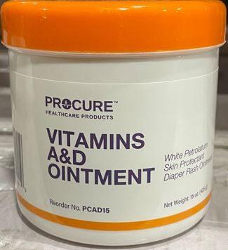 A&D Ointment 15oz Jar