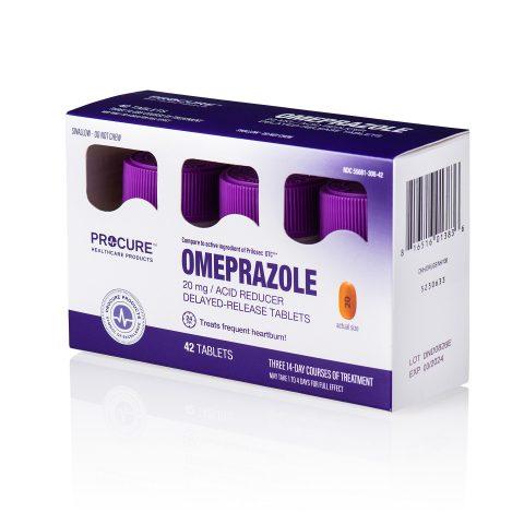 Omeprazole Delayed Release Tablets 20mg (Prilosec Gen(14ct/bt*3bt))