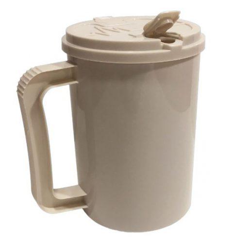 Pitcher Insulated Grey w/straw 22oz