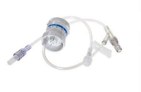 IV Extension Set 20" w/ Flow Controller Male Luer Lock