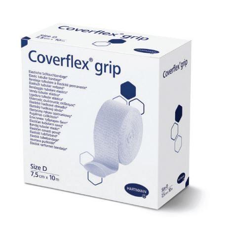 Coverflex Grip Tubular Elastic Bandage 3.4x"11yds Size E