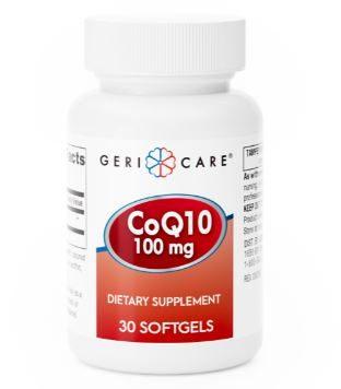 Coenzyme CO-Q10 Softgel 100mg 30's