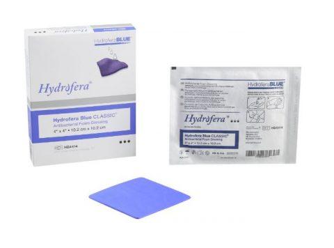 Hydrofera Blue Classic Foam Dressing 4"x 4"