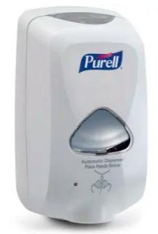 Dispenser for Purell TFX Touch Free 12ea/cs