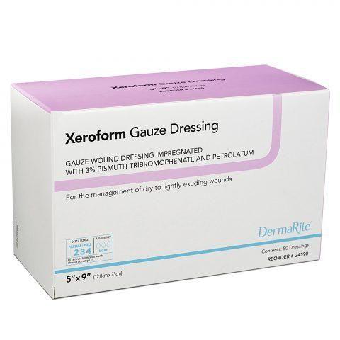 Xeroform Petrolatum Dressing 5" x 9"