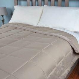 Blanket Spread 66"x 90" Mocha - 4ea/cs