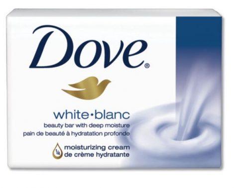 Dove Moisturizing Bar Soap 3.15oz - 48ea/cs