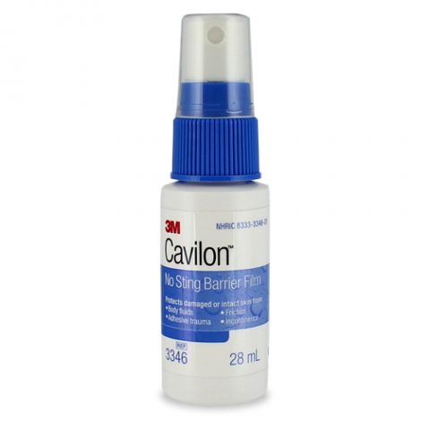 3M Cavilon No Sting Barrier Film Spray Protectant 28ml - 12bt/cs