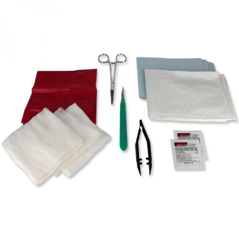 Incision & Drainage Tray Sterile Each