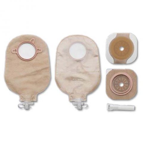 Urostomy Kit, 2-1/4" Flange, 9" Length 5/bx