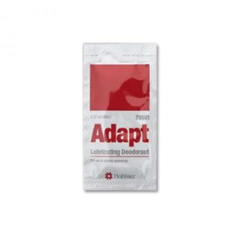 ADAPT Lubricating Deodorant Sachet Packets, 50/pk